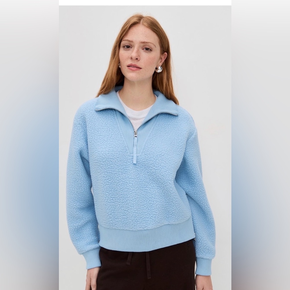 NWT Varley Jaylin Half Zip Fleece